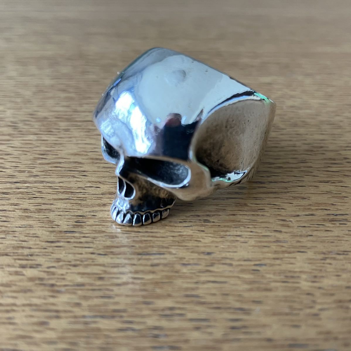  ultimate beautiful goods Skull ring ring silver ring SV925 BEAMS Beams bpr accessory made in Japan 