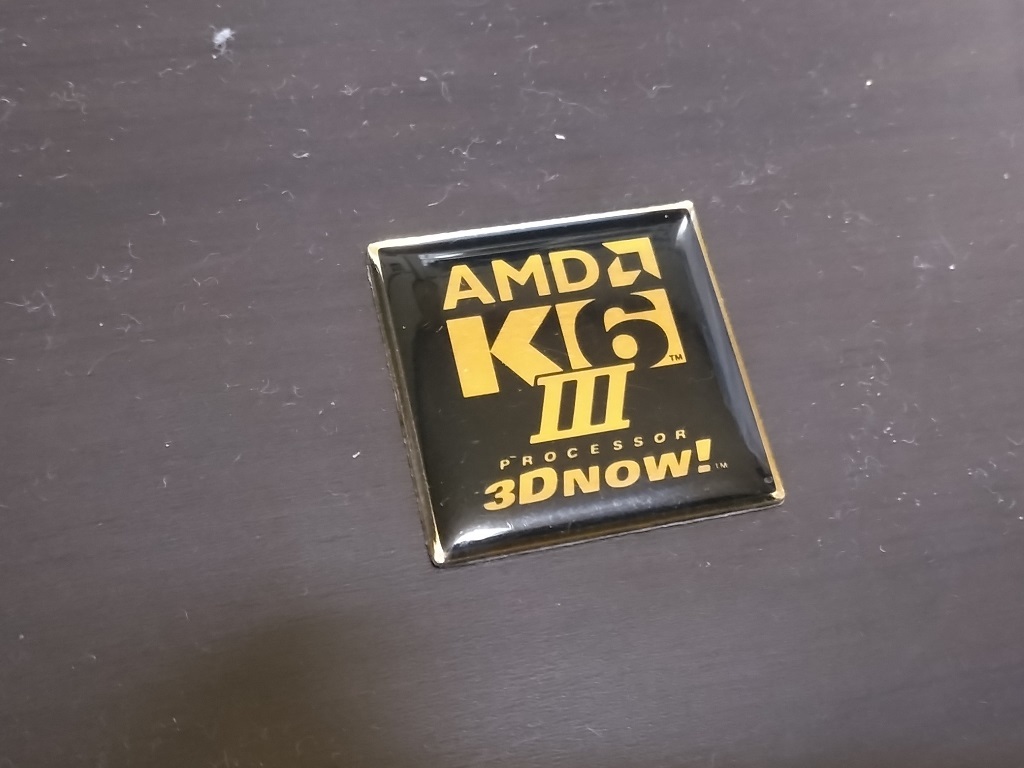 希少 AMD K6-3+/400ATZ 動作確認済_画像7