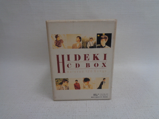  Saijo Hideki HIDEKI SAIJO HIDEKI CD-BOX 120SONGS