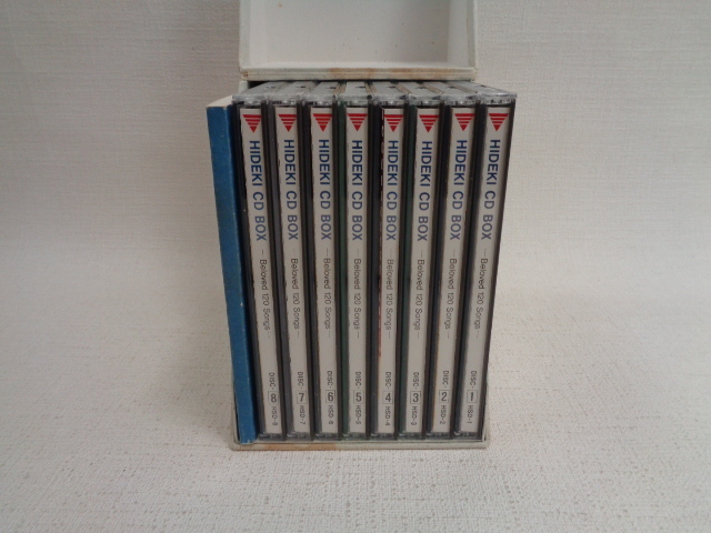  Saijo Hideki HIDEKI SAIJO HIDEKI CD-BOX 120SONGS