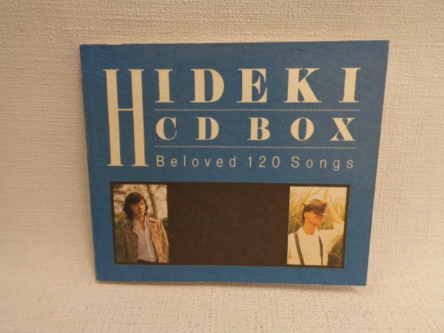  Saijo Hideki HIDEKI SAIJO HIDEKI CD-BOX 120SONGS