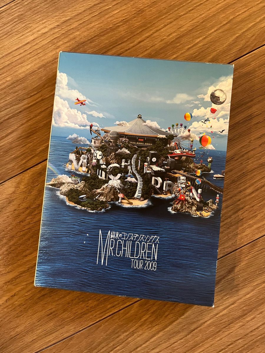 Mr.Children tour 2009 終末のコンフィデンスソングス DVD