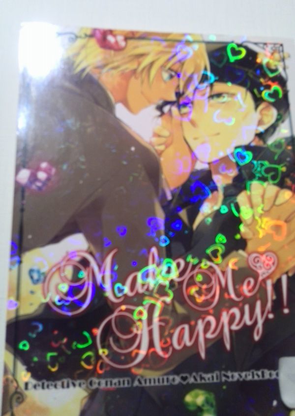  Detective Conan журнал узкого круга литераторов Makeme happy дешево .X Akai,.....,.. др. 