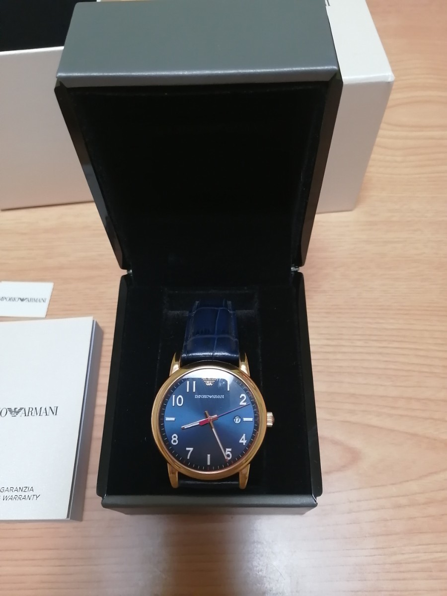 ARMANI エンポリオ アルマーニ AR-1406 腕時計 - 時計