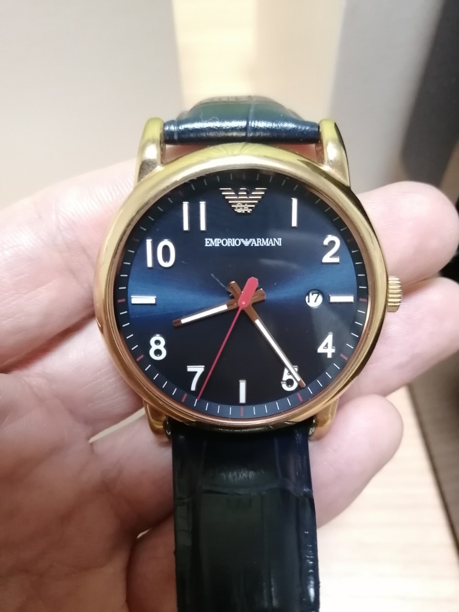 アルマーニ 腕時計 Emporio Armani AR1406 セラミカ - 時計