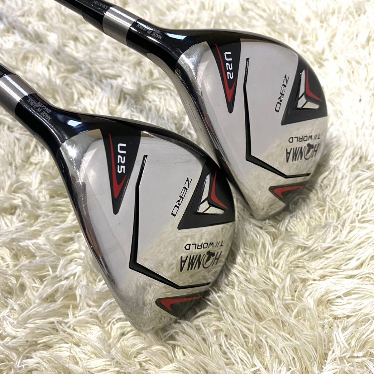 初売りSALE】ホンマ ツアーワールドゼロ ゴルフセット 右 13本 初売りSALE】ホンマ ツアーワールドゼロ ゴルフセット 右 13本