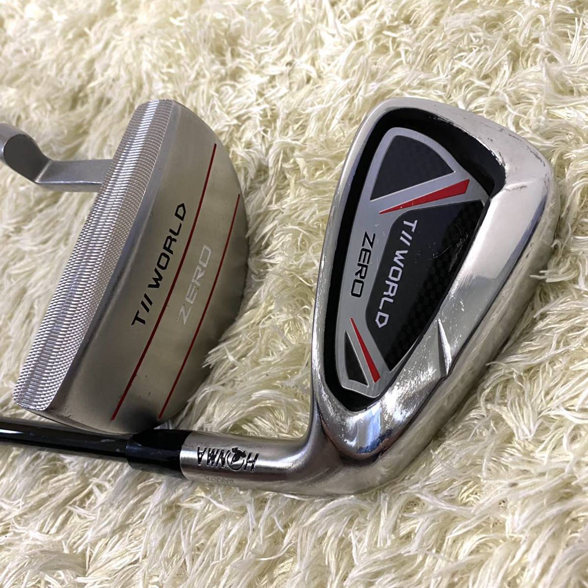 初売りSALE】ホンマ ツアーワールドゼロ ゴルフセット 右 13本 初売りSALE】ホンマ ツアーワールドゼロ ゴルフセット 右 13本