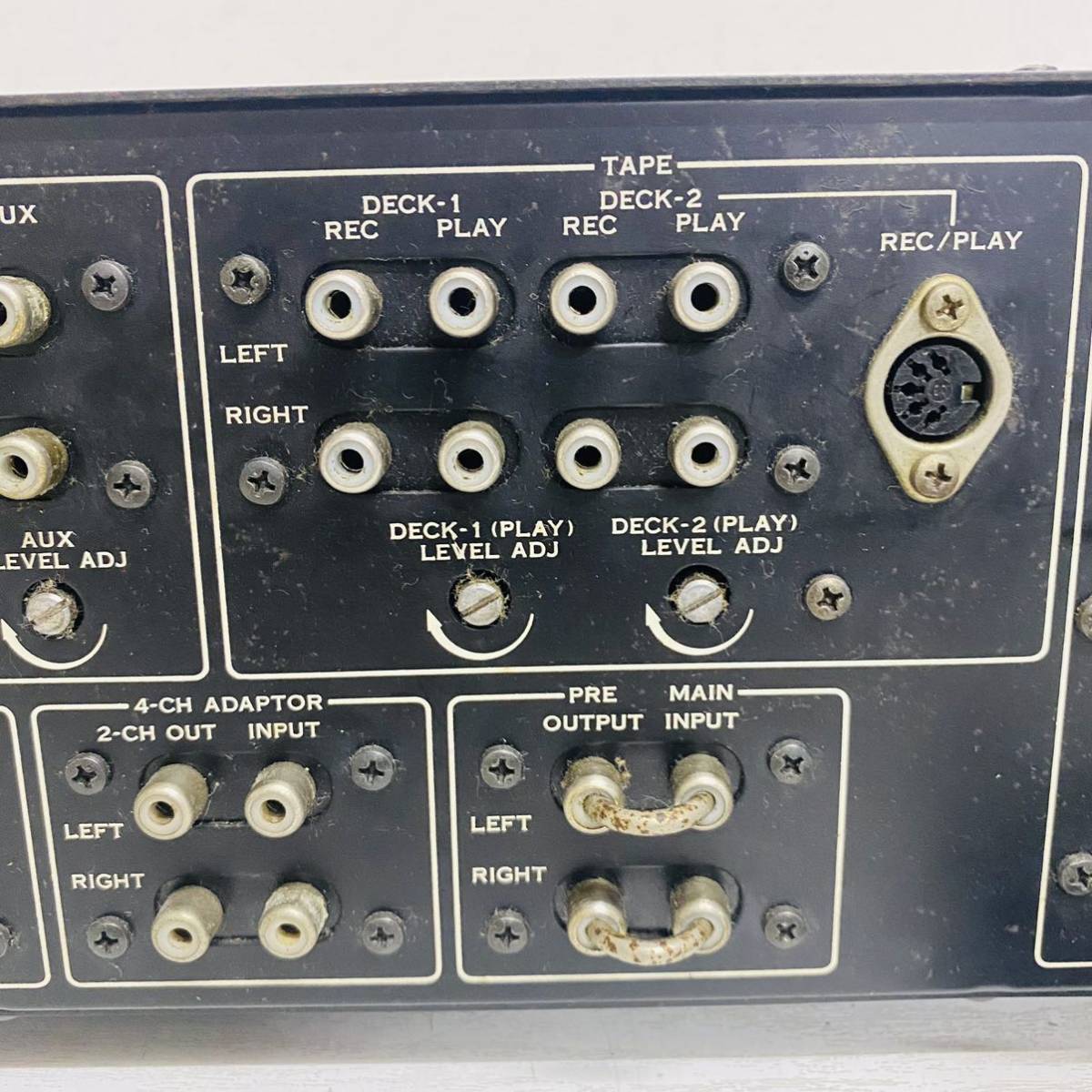 SANSUI プリメインアンプ AU-9500_画像8