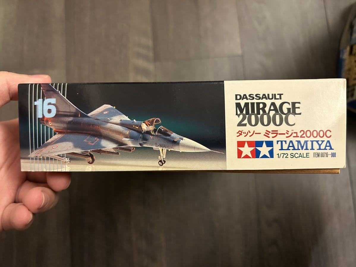 タミヤ★1/72 ウォーバードコレクション No.16 フランス空軍 ダッソー ミラージュ 2000C プラモデル 60716_画像2