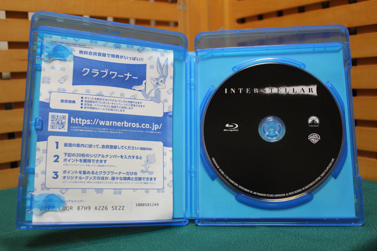 Blu-ray Disc インターステラー INTERSTELLAR_画像4