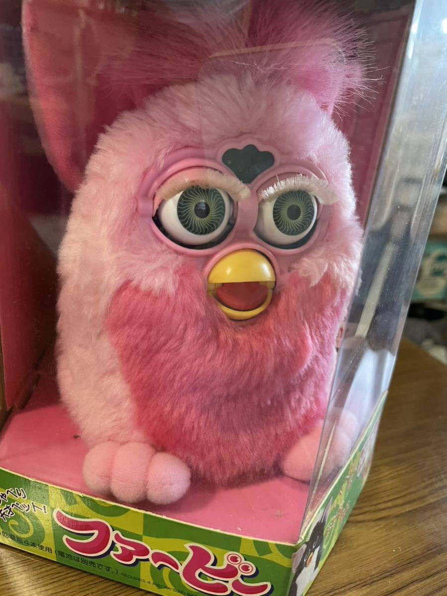  Furby TOMY Tommy Furby