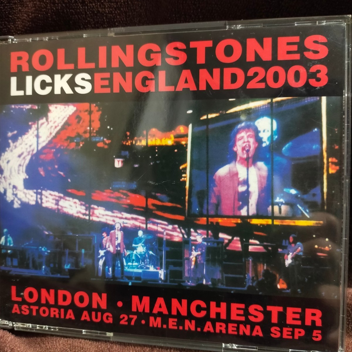 [4CD] the rolling stones/licks england 2003 VGP-357 _画像1