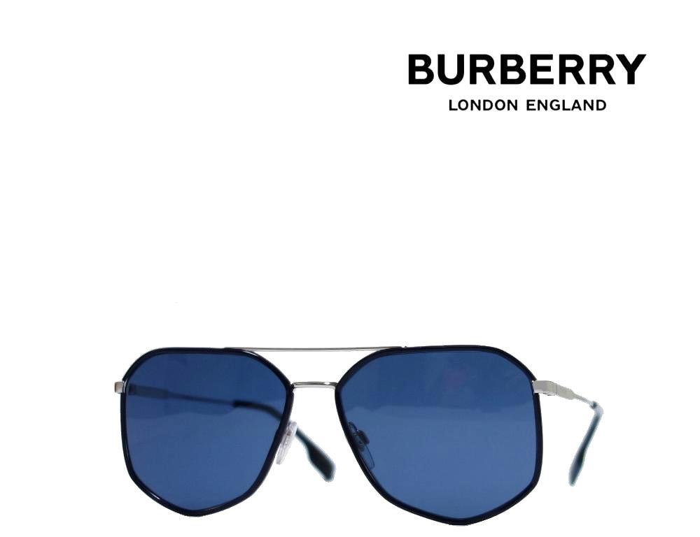 【BURBERRY】バーバリー サングラス　BE3139　1005/80　ブルー・シルバー　国内正規品_画像1