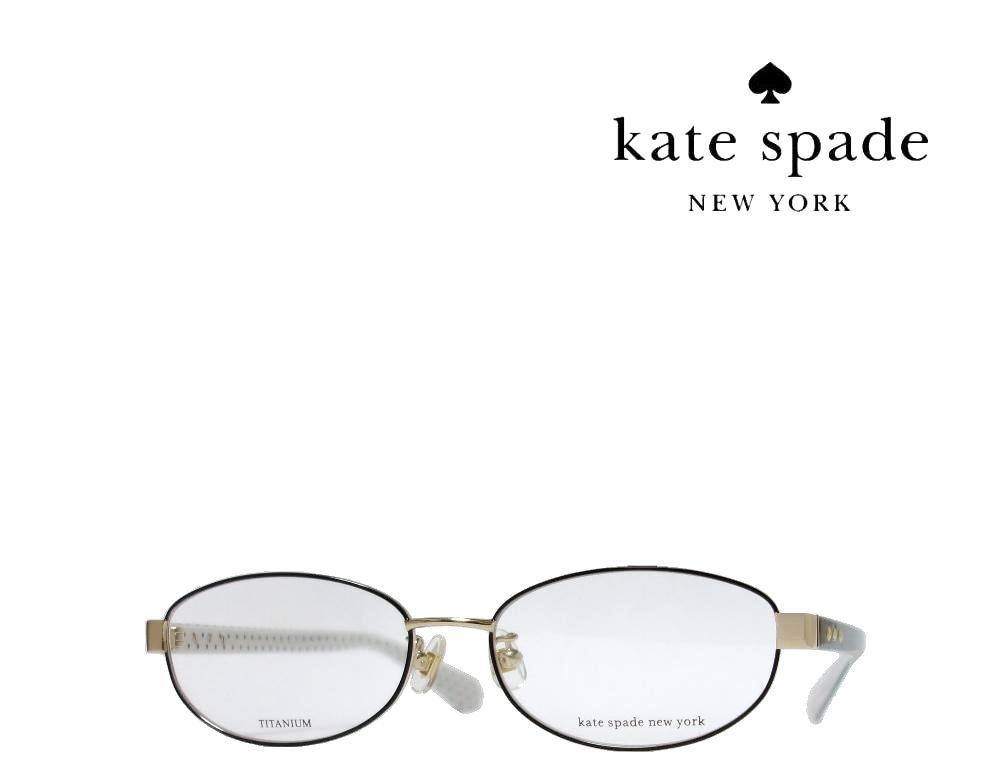 【Kate spade】 ケイトスペード　メガネフレーム　CANDELA/F　807　ブラック　国内正規品