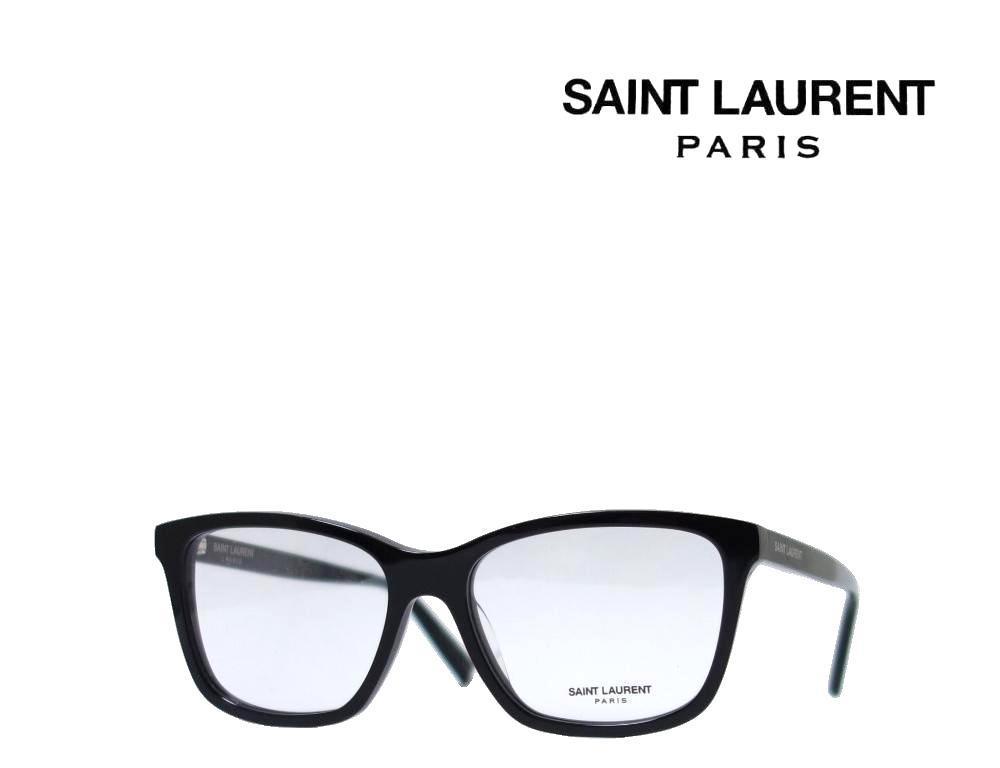 【SAINT LAURENT PARIS】 サンローラン　メガネフレーム　SL 482　001　ブラック　国内正規品