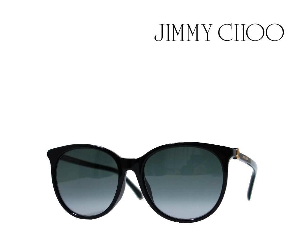 【JIMMY CHOO】 ジミーチュウ　 サングラス　ILANA/F/SK　26S　ブラック　アジアンフィット　国内正規品