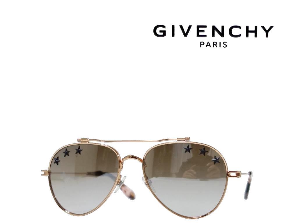 【GIVENCHY】 ジバンシィ サングラス　GV7057/S　DDBNQ　STARS　ローズゴールド　国内正規品_画像1