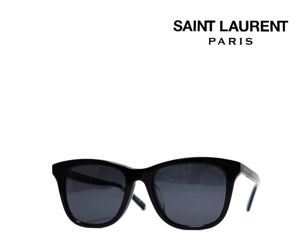 【SAINT LAURENT PARIS】サンローラン　サングラス　SL 587K　001　ブラック　アジアンフィツト　国内正規品