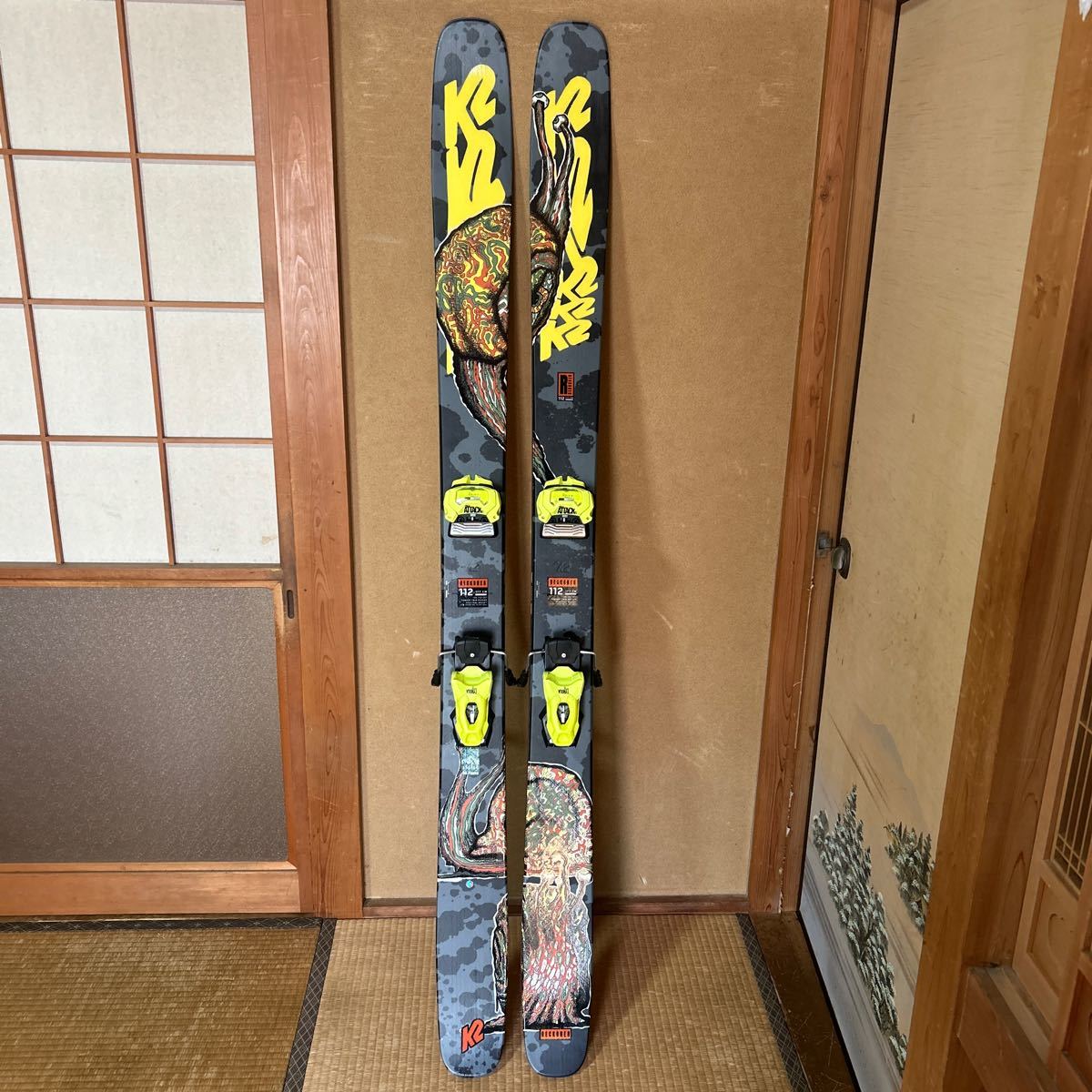 K2RECKONER112 177㎝ TYROLIA ATTACK11 新品未使用 22-23モデル K2RECKONER112 177㎝ TYROLIA ATTACK11 新品未使用 22-23モデル