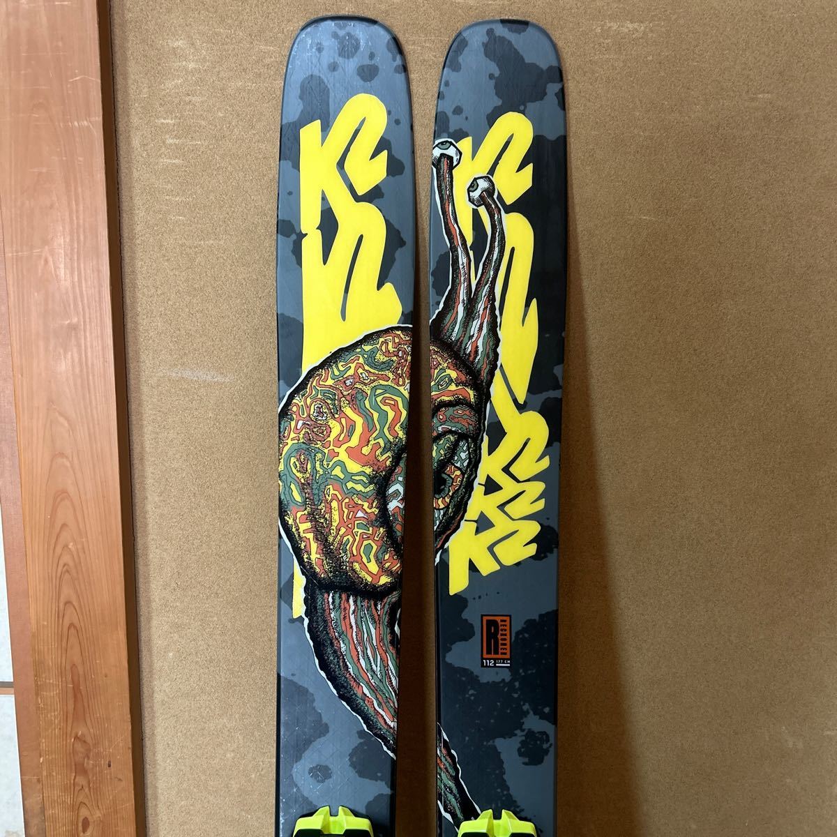 K2RECKONER112 177㎝ TYROLIA ATTACK11 新品未使用 22-23モデル K2RECKONER112 177㎝ TYROLIA ATTACK11 新品未使用 22-23モデル