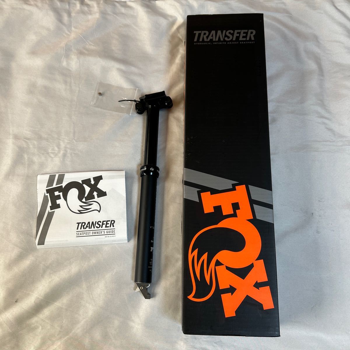 FOX TRANSFERドロッパー シートポスト 31.6×125 美品