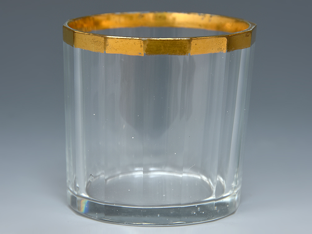 . золотая краска u Ran стекло стакан стекло glass стекло посуда для сакэ crystal стекло uranium glass ( осмотр ) Old baccarat Baccarat весна море магазин z6149o