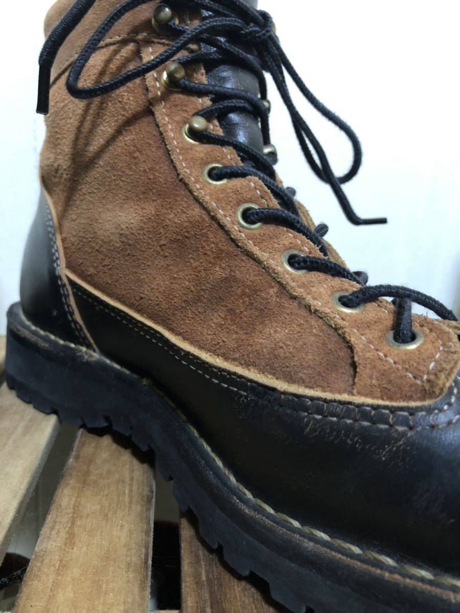 DANNER CHEYENNE Lot30078X ダナー　シャイアン　表革×スウェード革　ゴアテックス 7-1/2 EE_画像5