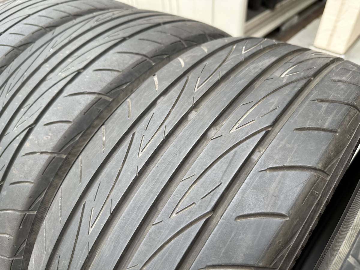 【中古】225/45R19 92W 4本 YOKOHAMA ヨコハマ ADVAN アドバン FLEVA フレバ V701 2020年製_画像5