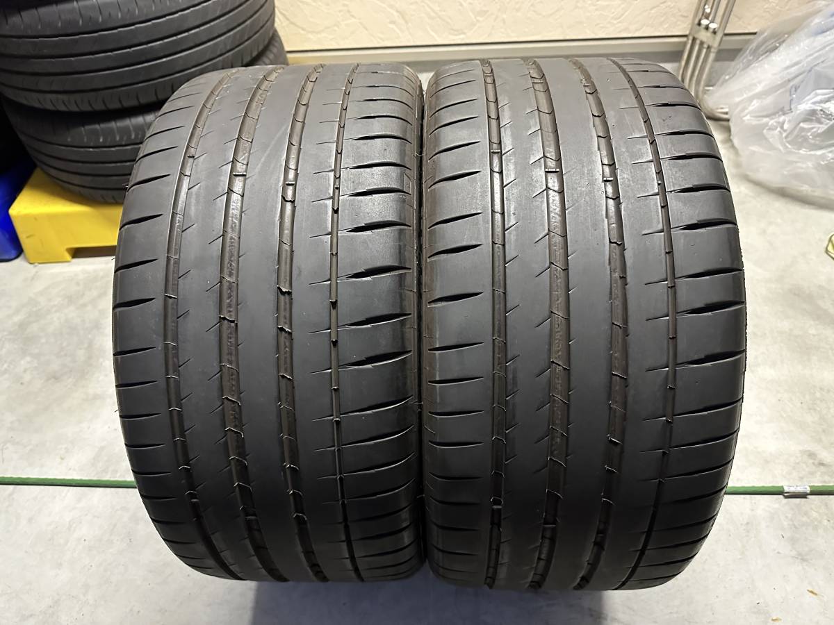 【中古・バリ溝】275/30ZR20 97Y XL 2本のみ 2019年製 MICHELIN ミシュラン PILOT SPORT 4S パイロットスポーツフォーエス_画像1