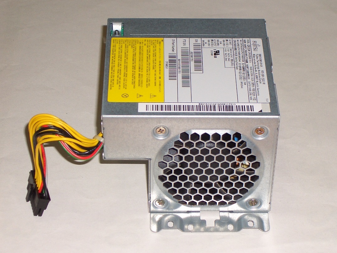 ◆富士通 ESPRIMO D588/WD2用 電源ユニット『DPS-250AB-110 A』250W/ATX 20pin 正常動作品 即決！★送料520円！_画像4