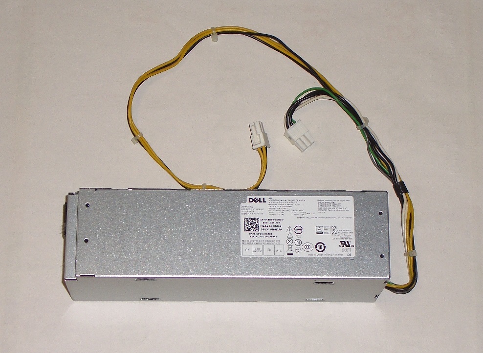 *DELL OptiPlex/Inspiron/Vostro SFF for power supply unit [L180AS-02]180W/6pin+4pin normal operation goods!* postage 520 jpy 