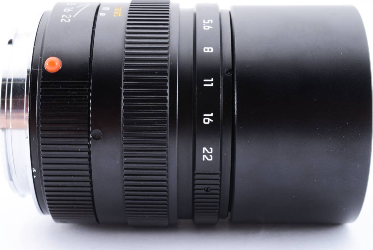 L15/5421-43★希少品★ライカ Leica ELMARIT-M 90mm F2.8 E46 【元箱付き】_画像5