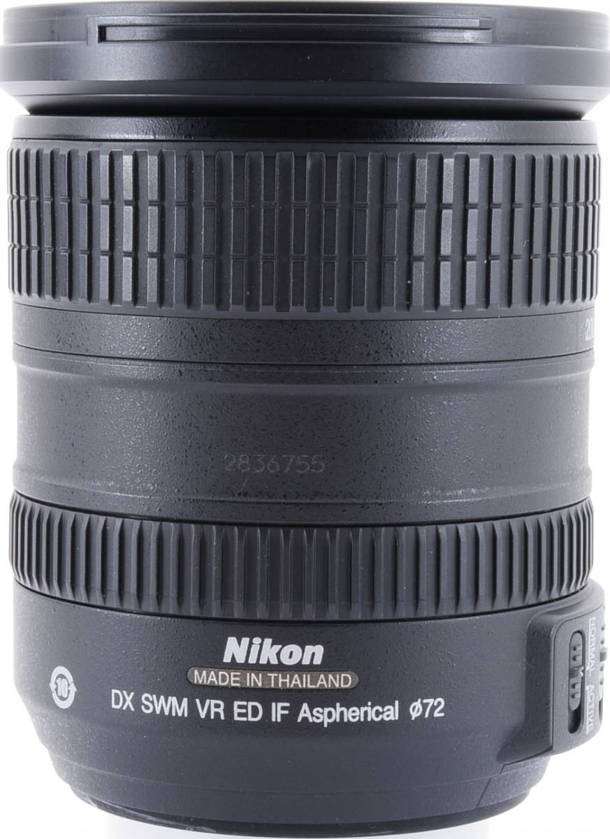 L15/5418-9★極美品★ニコン Nikon AF-S DX NIKKOR 18-200mm F3.5-5.6 G IF-ED VR【カビ・クモリなし】_画像10