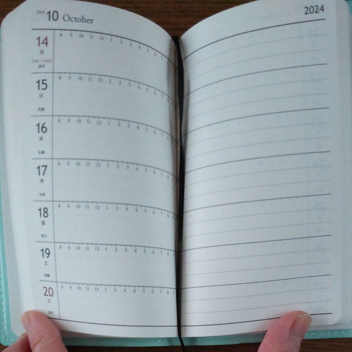 2024 卓上カレンダー ビジネス手帳 セット