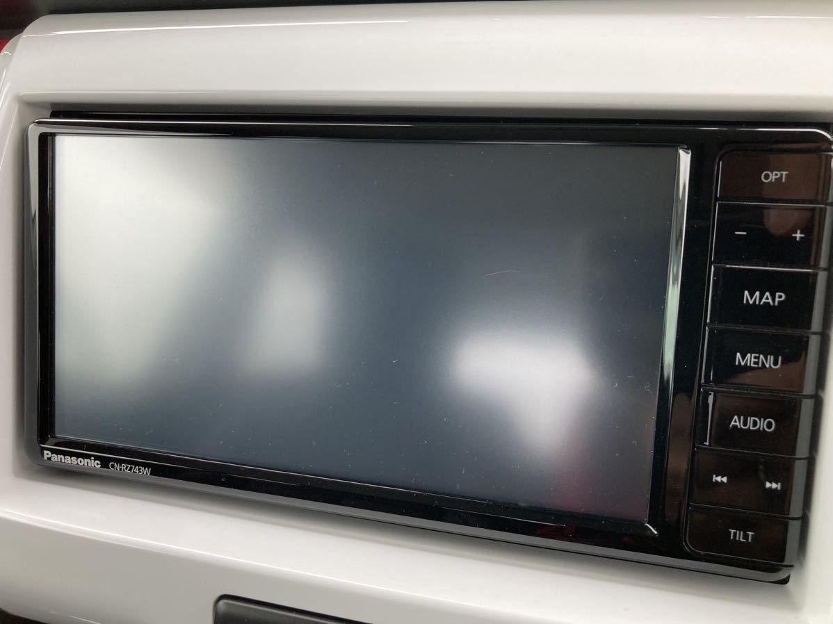 スズキ 純正 7インチナビ パナソニック CN-RZ743W 99000-79BM1 スズキ 純正 7インチナビ パナソニック CN-RZ743W 99000-79BM1