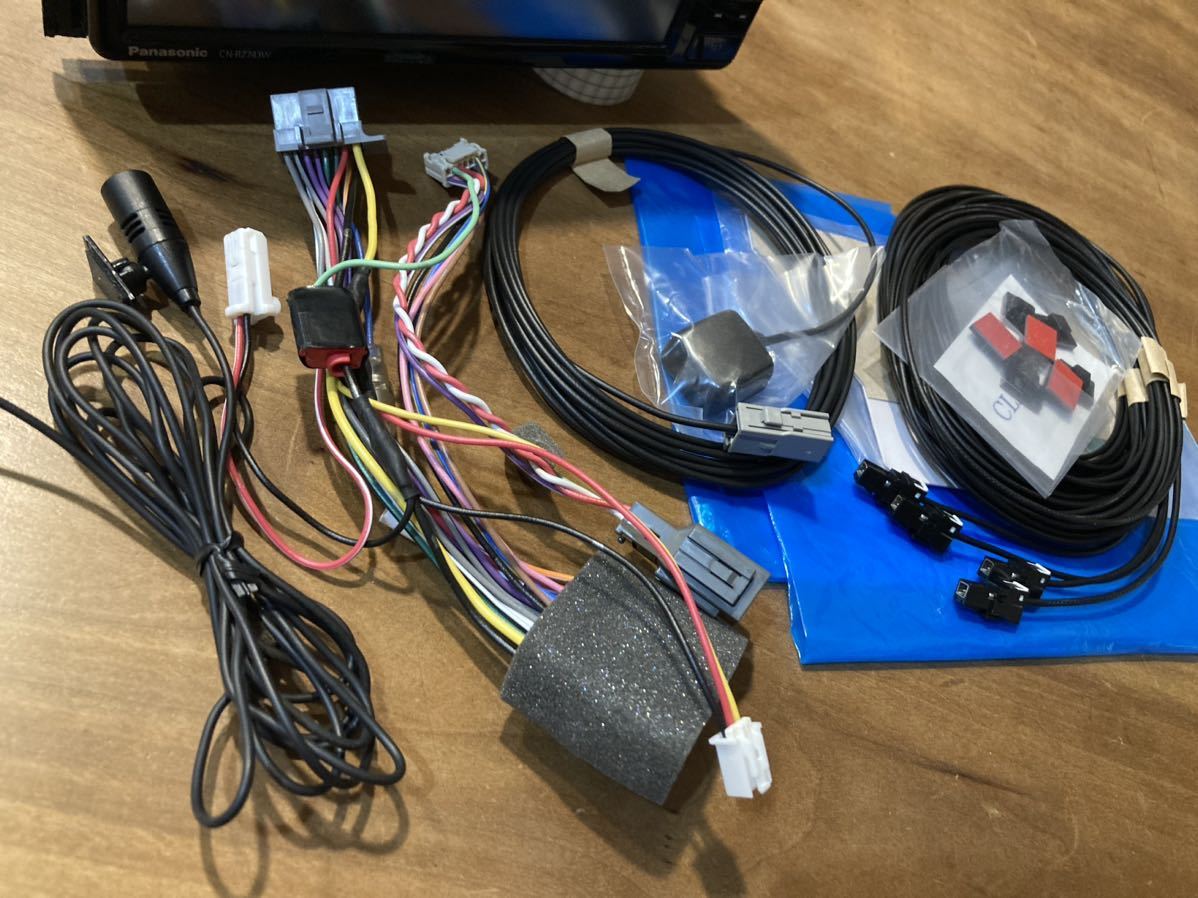 スズキ 純正 7インチナビ パナソニック CN-RZ743W 99000-79BM1 スズキ 純正 7インチナビ パナソニック CN-RZ743W 99000-79BM1
