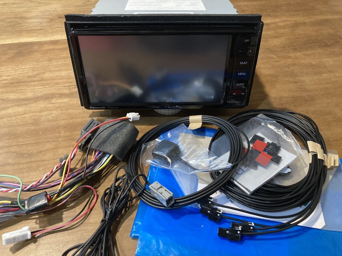 スズキ 純正 7インチナビ パナソニック CN-RZ743W 99000-79BM1 スズキ 純正 7インチナビ パナソニック CN-RZ743W 99000-79BM1