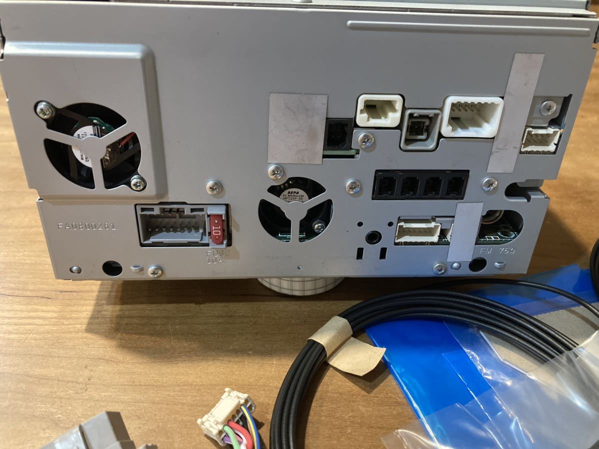 スズキ 純正 7インチナビ パナソニック CN-RZ743W 99000-79BM1 スズキ 純正 7インチナビ パナソニック CN-RZ743W 99000-79BM1