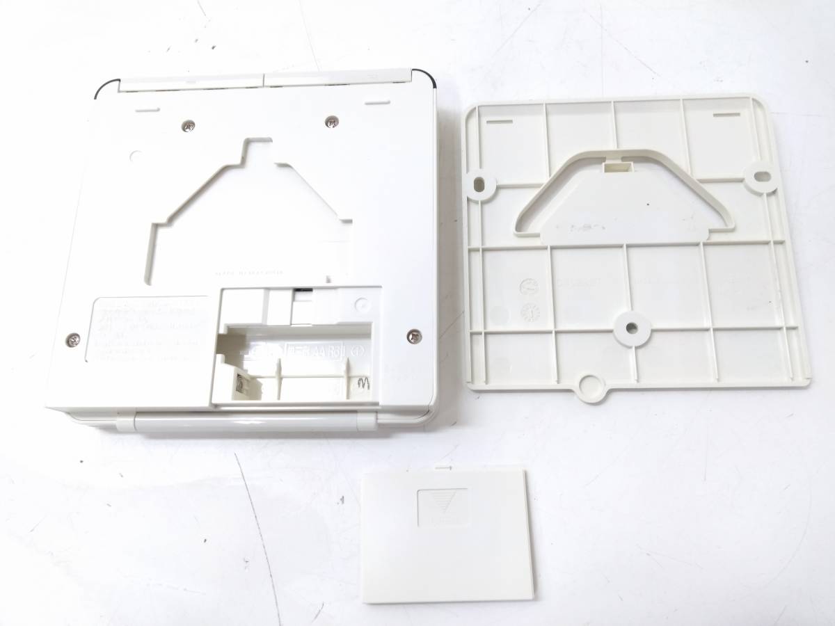 ◆TOTO アプリコット ウォシュレットリモコン 操作パネル 取り付け板付き 1207A11 @60 ◆_画像4