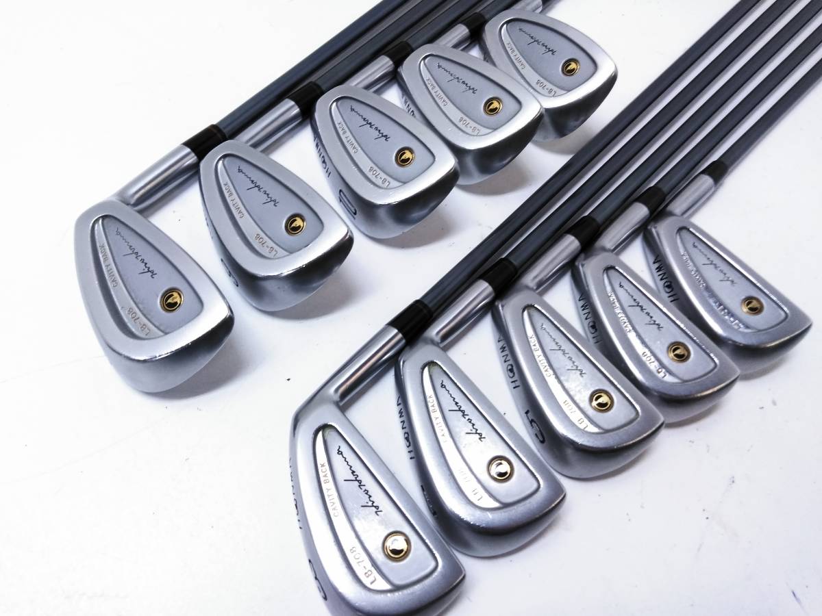 本間 ホンマ HONMA LB-737 CAVITY TOUR アイアン 10本セット SUPER 本間 ホンマ HONMA LB-737 CAVITY TOUR アイアン 10本セット SUPER