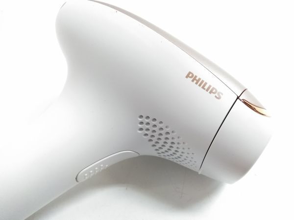 ▲ 美品 PHILIPS Lumea Essential SC1996/70 2015年製 フィリップス ルメア エッセンシャル 光美容器 1207C-6 @80 ▲_画像9