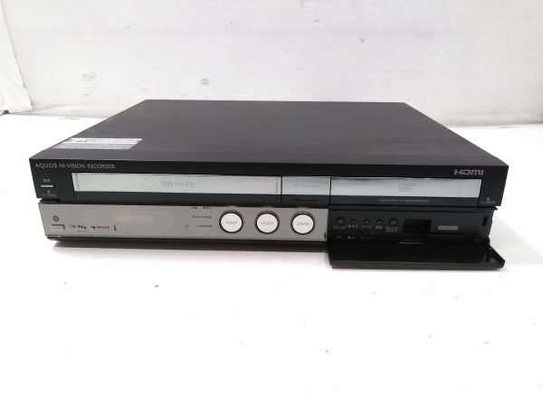 ♪SHARP シャープ AQUOS Hi-VISION RECORDER HDD DVD ビデオ一体型レコーダー DV-ACV52 VHS 2010年製 A121409G @100♪_画像2