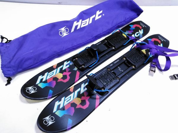 HART/ハート ショートスキー MCV 70cm ケース付 スキーボード ファン [12-81A] @100_画像1