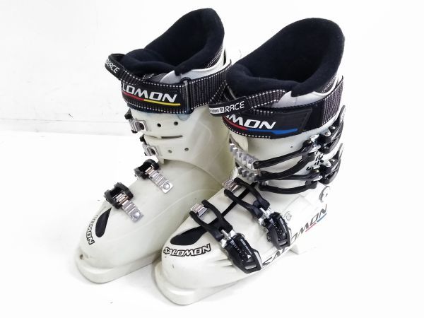 ▲ SALOMON X3-90 ENERGYZER 90 JR ジュニアスキーブーツ 274mm 23.5cm サロモン 1215B-4 @100 ▲_画像1