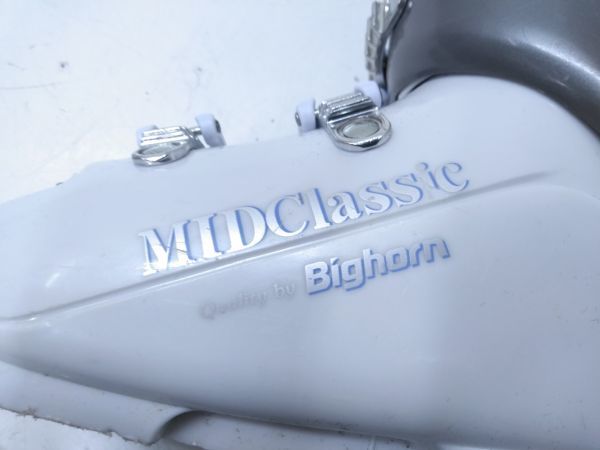 ◆レディース Bighorn MID Classic F01 24.0cm スキーブーツ ソール長 282mm [1221C5] @100 ◆_画像7