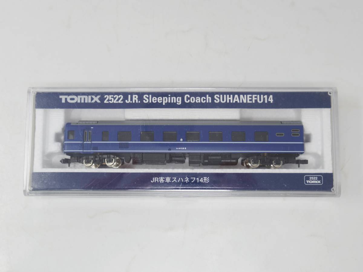 【 未使用 】 TOMIX トミックス Nゲージ 2522 JR客車 スハネフ14形 鉄道模型 　No.309_画像6