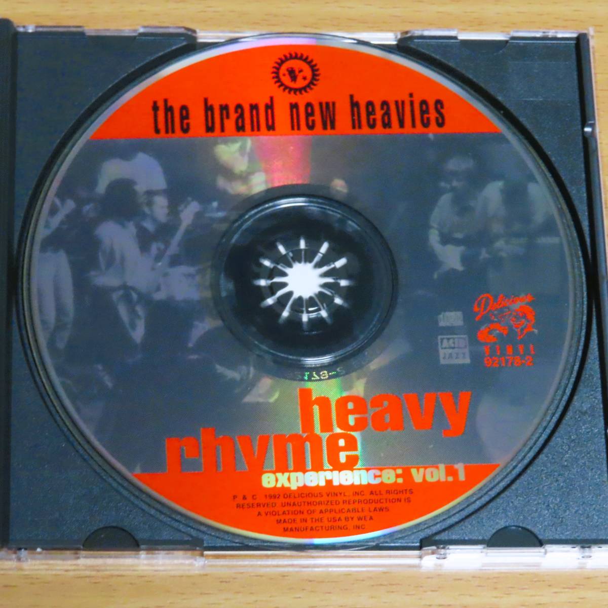 ブラン・ニュー・ヘヴィーズ The Brand New Heavies - Heavy Rhyme Experience: Vol. 1_画像4