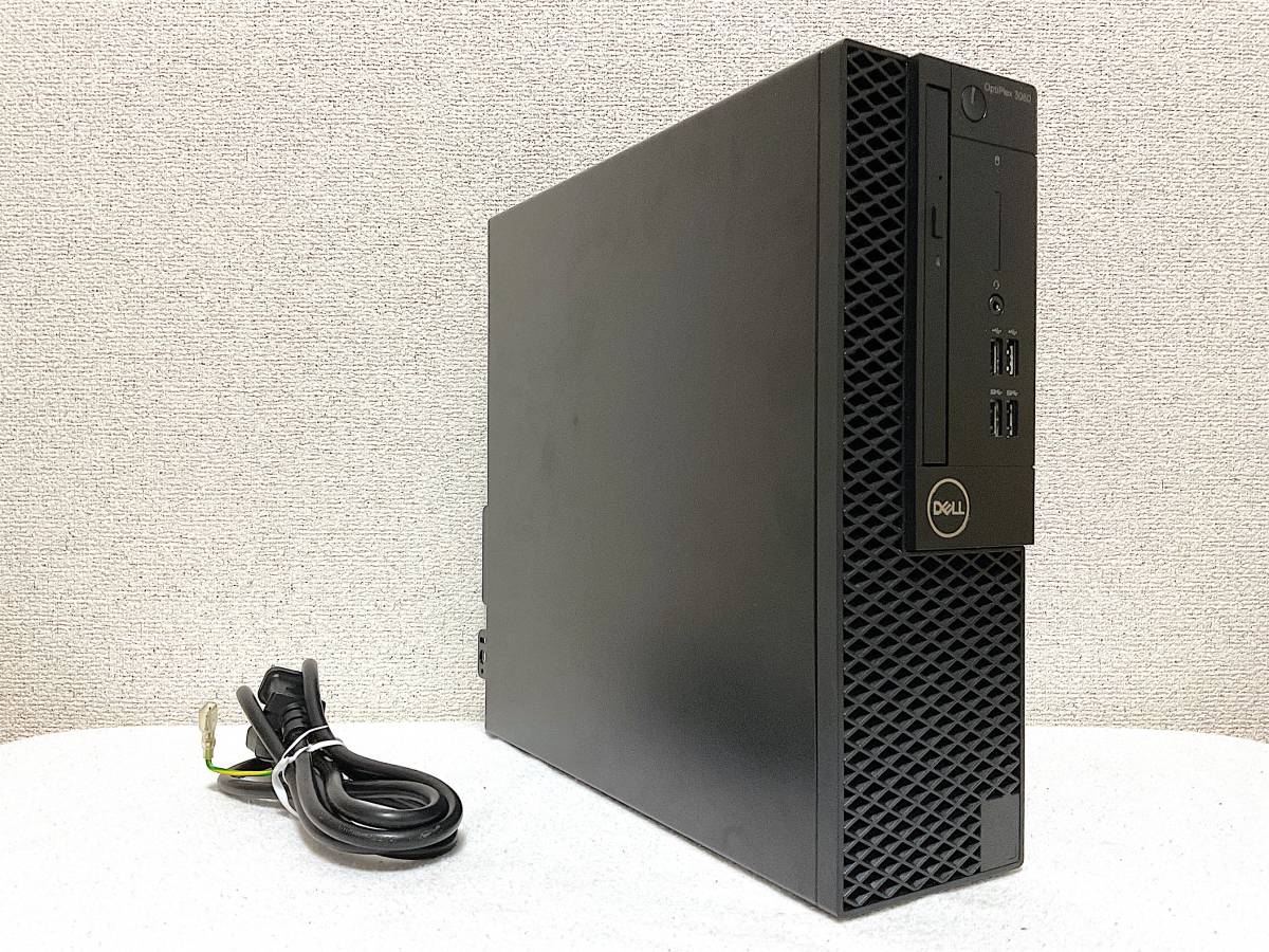 高性能 Dell Optiplex3060 Corei7-8700 /SSD NVMe M.2 1TB/HDD1.5TB