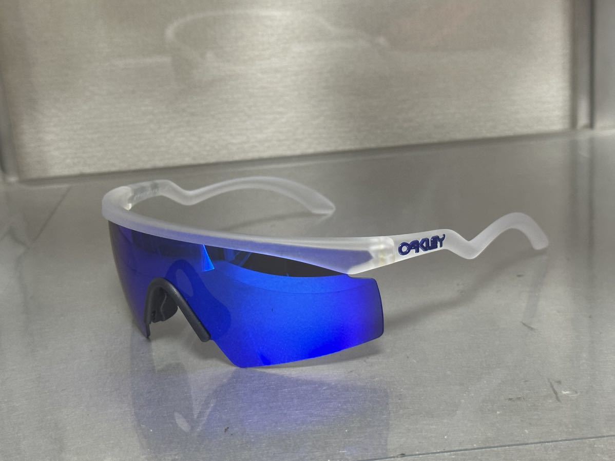 即決 オークリー OAKLEY RAZOR BLADE レーザーブレード サングラス ビンテージ 検) m frame JULIET _画像1