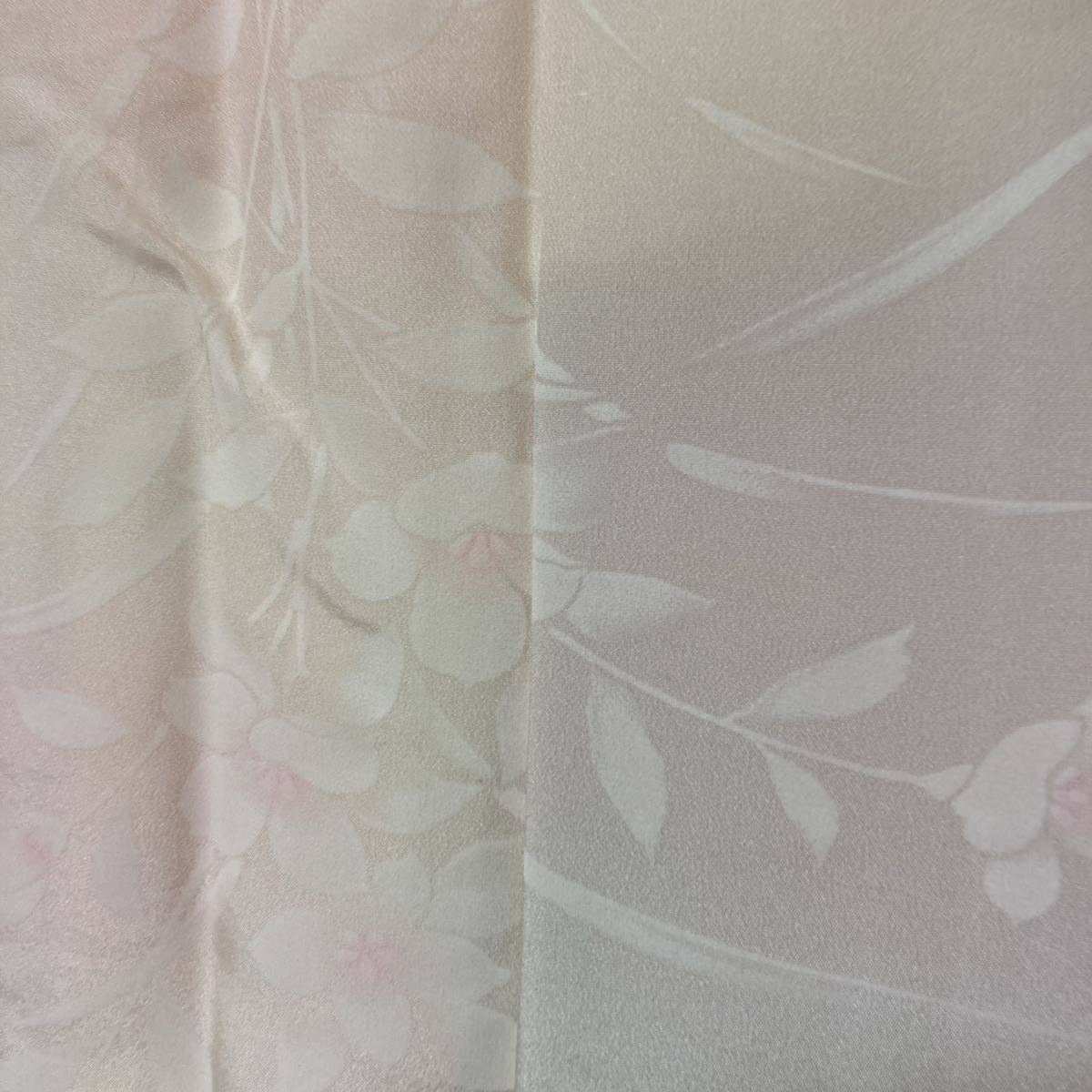  silk long kimono-like garment 